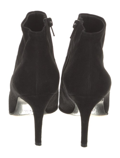 Yves Saint Laurent Suede Boots