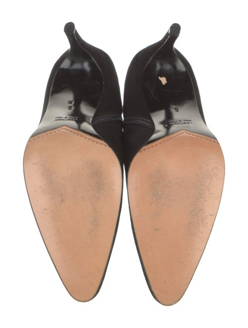 Yves Saint Laurent Suede Boots