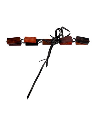 Yves Saint Laurent Skinny Belt