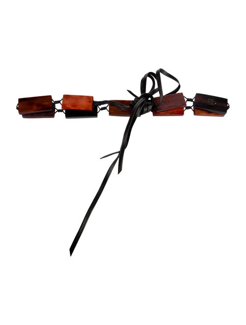 Yves Saint Laurent Skinny Belt