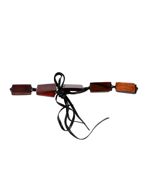 Yves Saint Laurent Skinny Belt