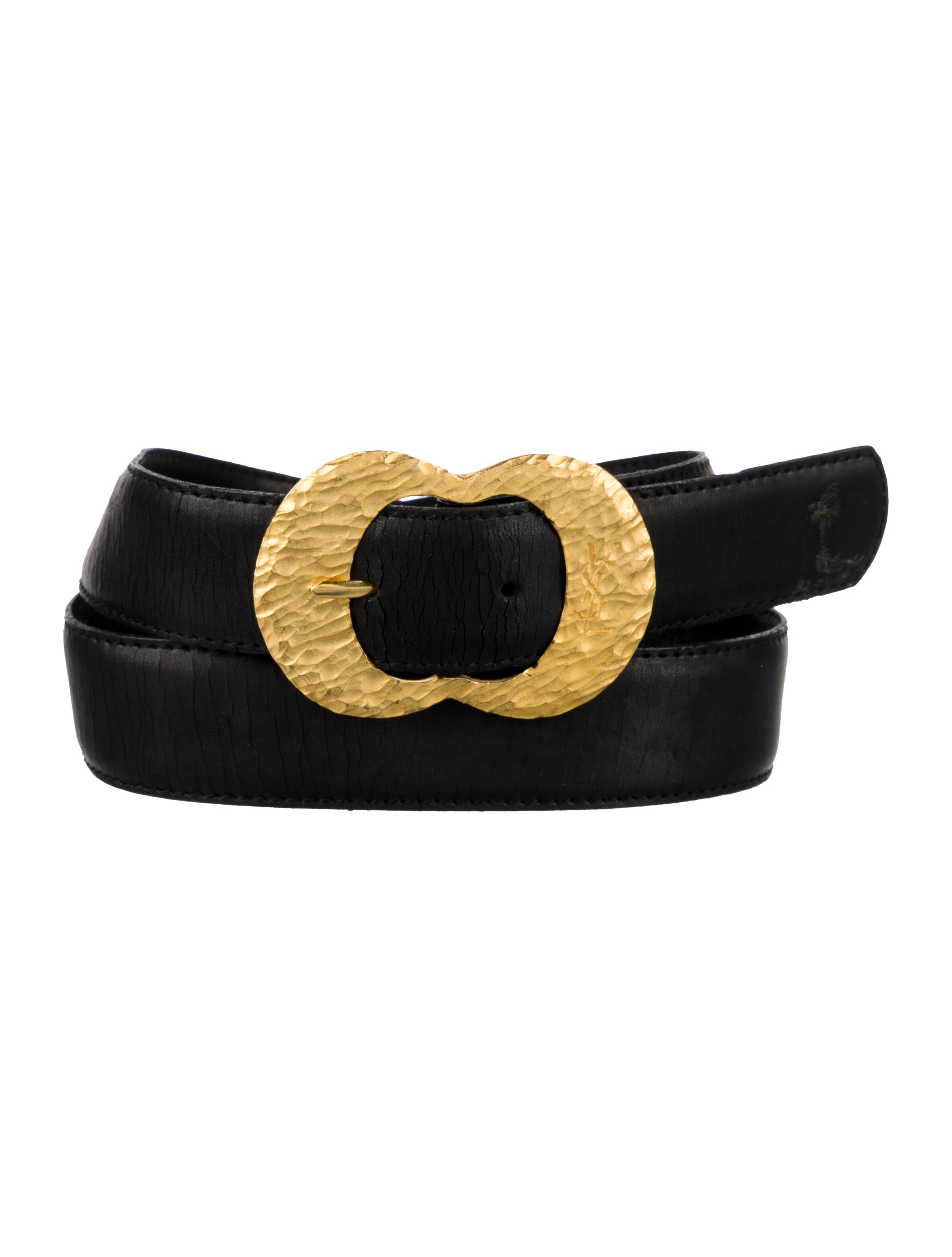 Yves Saint Laurent Leather Belt