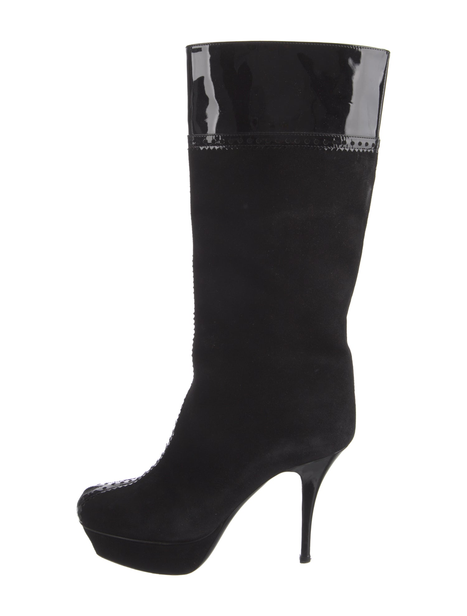 Yves Saint Laurent Vintage Suede Boots