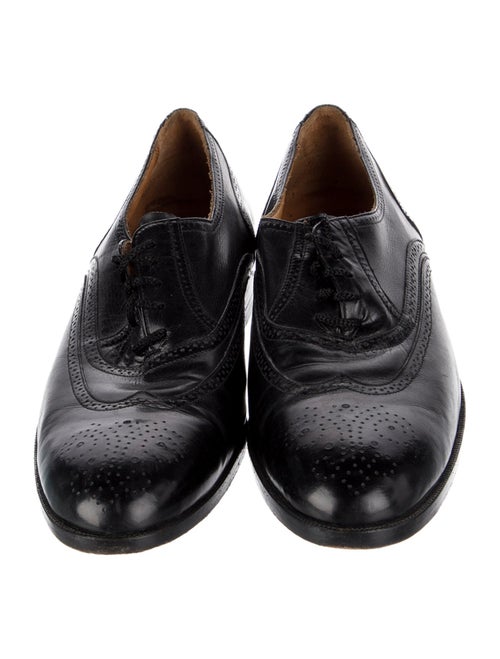 Yves Saint Laurent Leather Oxfords