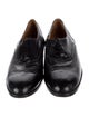 Yves Saint Laurent Leather Oxfords