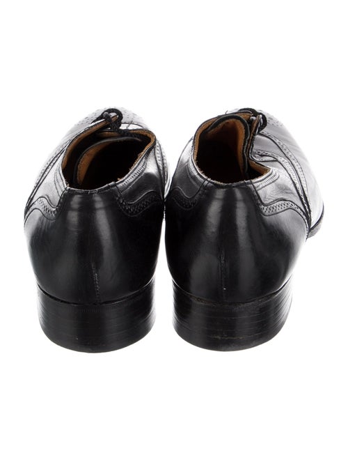 Yves Saint Laurent Leather Oxfords