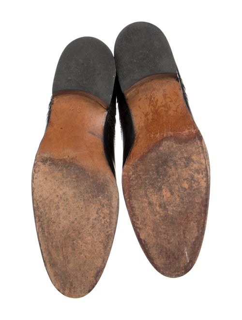 Yves Saint Laurent Leather Oxfords