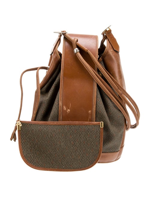 Yves Saint Laurent Leather Bucket Bag