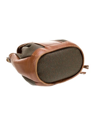 Yves Saint Laurent Leather Bucket Bag