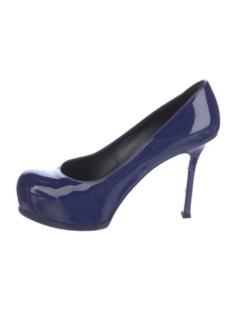 Yves Saint Laurent Patent Leather Pumps