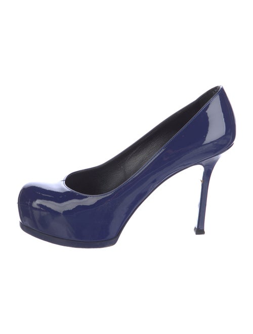 Yves Saint Laurent Patent Leather Pumps