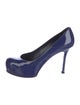 Yves Saint Laurent Patent Leather Pumps