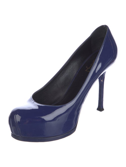 Yves Saint Laurent Patent Leather Pumps