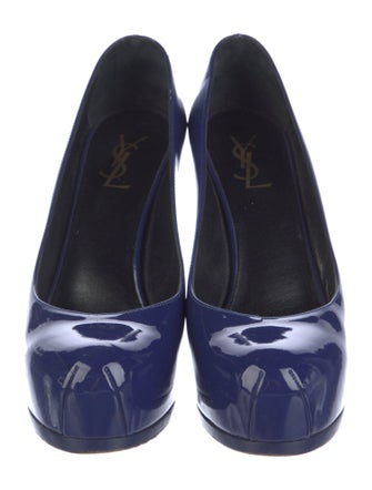 Yves Saint Laurent Patent Leather Pumps