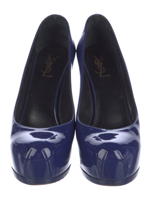 Yves Saint Laurent Patent Leather Pumps