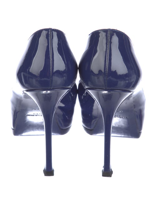 Yves Saint Laurent Patent Leather Pumps