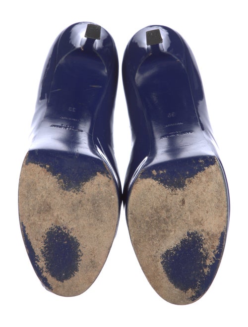 Yves Saint Laurent Patent Leather Pumps