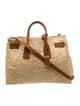 Saint Laurent Raffia Sac De Jour Medium 2023
