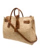 Saint Laurent Raffia Sac De Jour Medium 2023