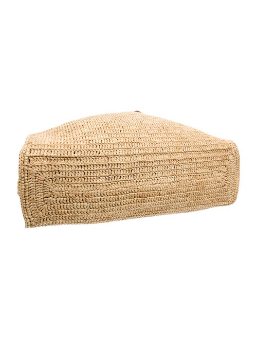 Saint Laurent Raffia Sac De Jour Medium 2023