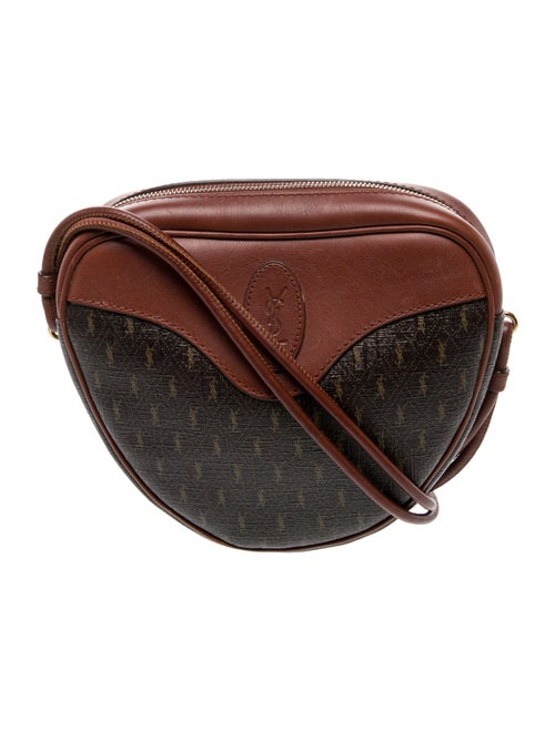 Saint Laurent Leather Le Monogramme Cœur 2022