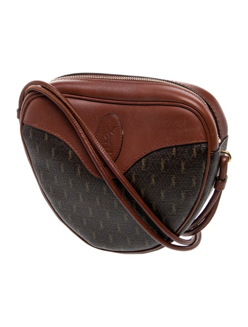 Saint Laurent Leather Le Monogramme Cœur 2022