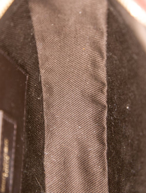 Saint Laurent Leather Le Monogramme Cœur 2022