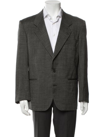 Yves Saint Laurent Wool Blazer
