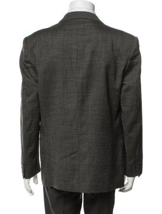 Yves Saint Laurent Wool Blazer