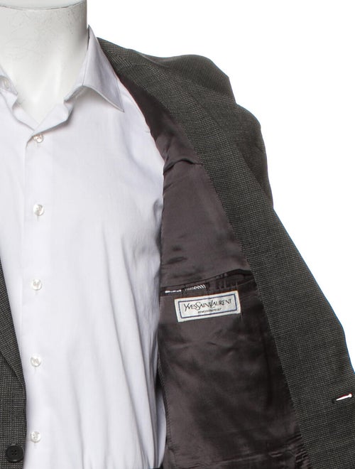 Yves Saint Laurent Wool Blazer