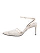 Yves Saint Laurent Lace Slingback Pumps