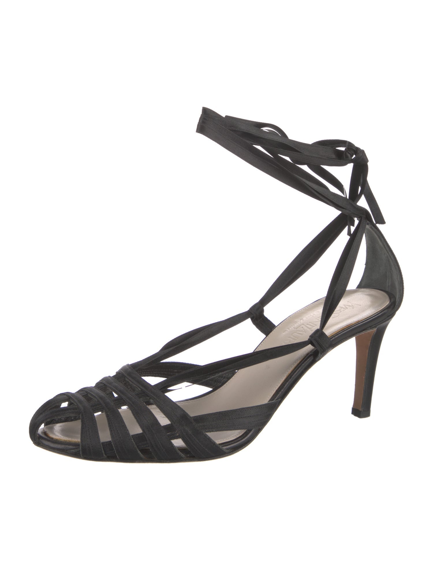 Yves Saint Laurent Satin Pumps