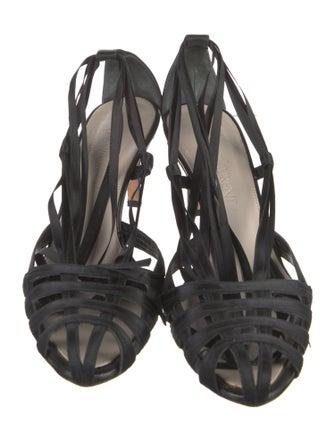 Yves Saint Laurent Satin Pumps