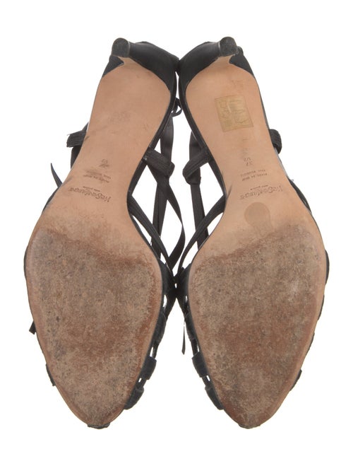 Yves Saint Laurent Satin Pumps