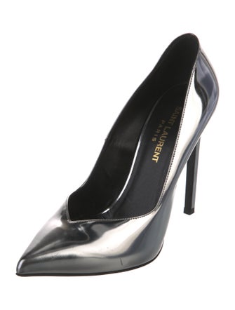 Yves Saint Laurent Patent Leather Pumps