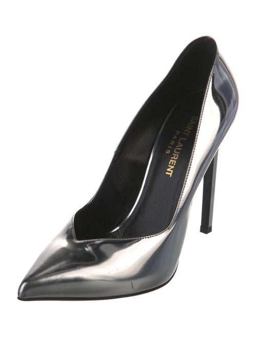 Yves Saint Laurent Patent Leather Pumps