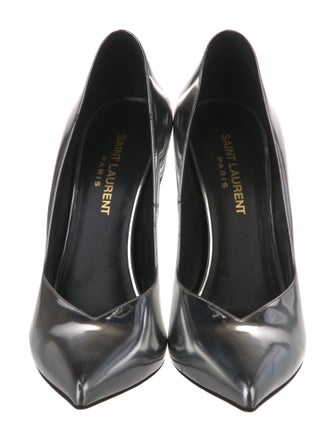 Yves Saint Laurent Patent Leather Pumps