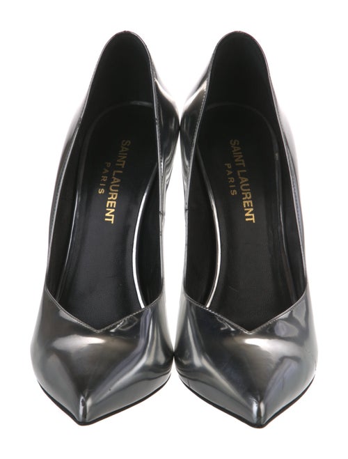 Yves Saint Laurent Patent Leather Pumps