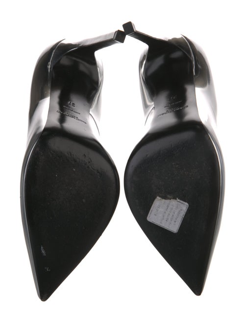 Yves Saint Laurent Patent Leather Pumps