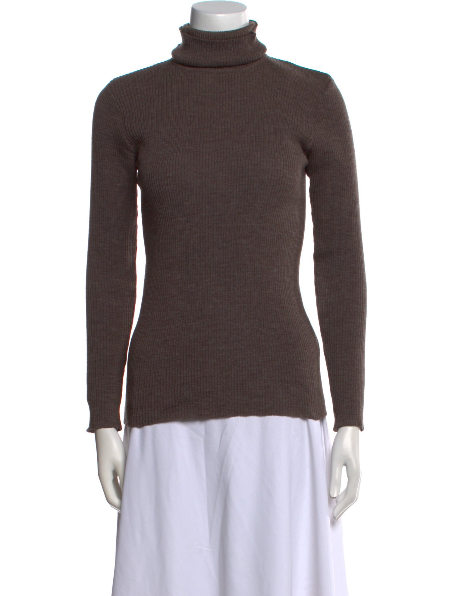 Yves Saint Laurent Wool Turtleneck Sweater