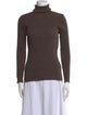 Yves Saint Laurent Wool Turtleneck Sweater