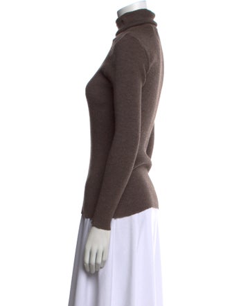 Yves Saint Laurent Wool Turtleneck Sweater