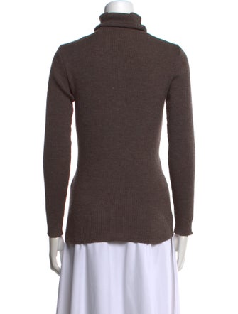 Yves Saint Laurent Wool Turtleneck Sweater
