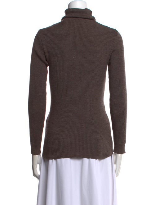 Yves Saint Laurent Wool Turtleneck Sweater