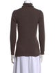 Yves Saint Laurent Wool Turtleneck Sweater