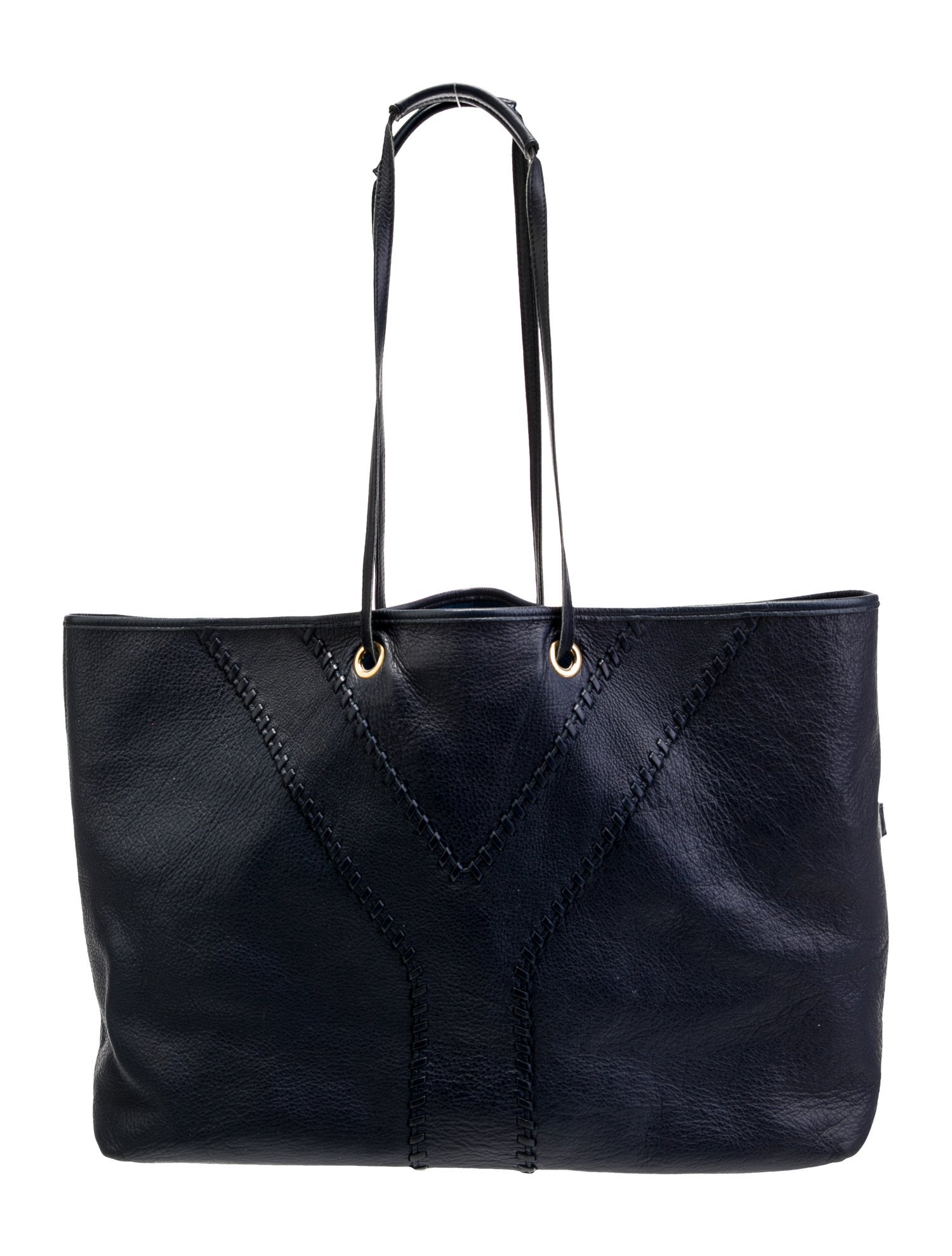 Yves Saint Laurent Leather Tote
