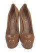Yves Saint Laurent Tribtoo Suede Pumps