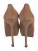 Yves Saint Laurent Tribtoo Suede Pumps
