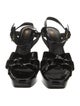 Yves Saint Laurent Patent Leather Slingback Sandals