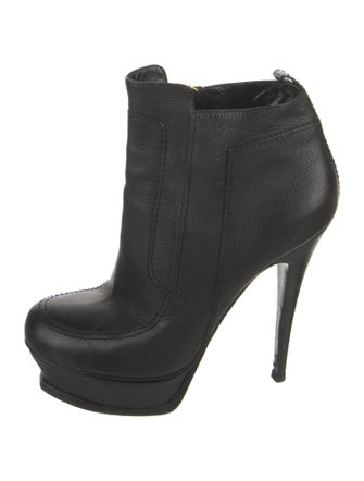 Yves Saint Laurent Leather Boots
